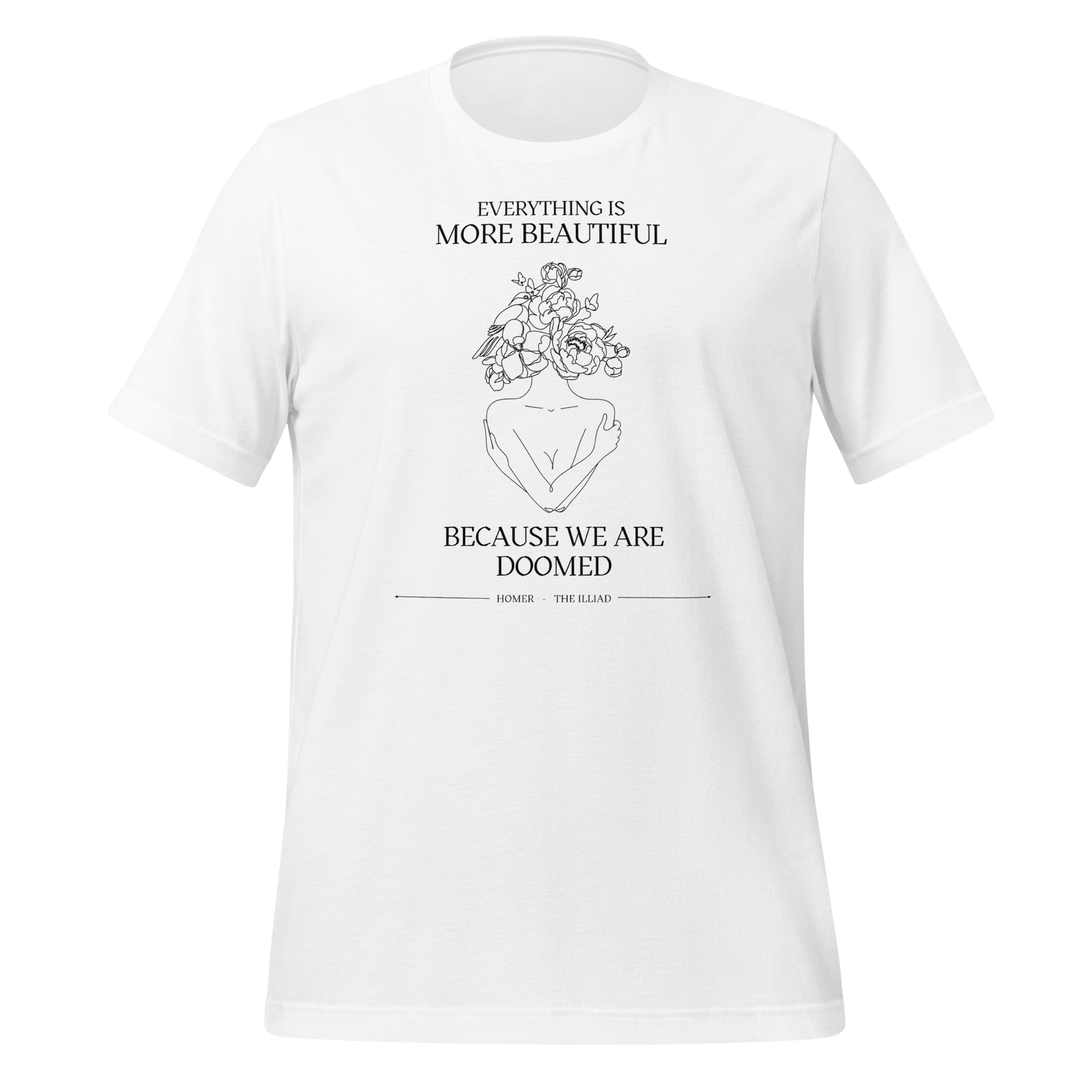 Doomed - Unisex Cotton Tee - activism - political - shirt - Numbskullz