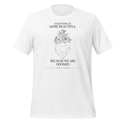 Doomed - Unisex Cotton Tee - activism - political - shirt - Numbskullz