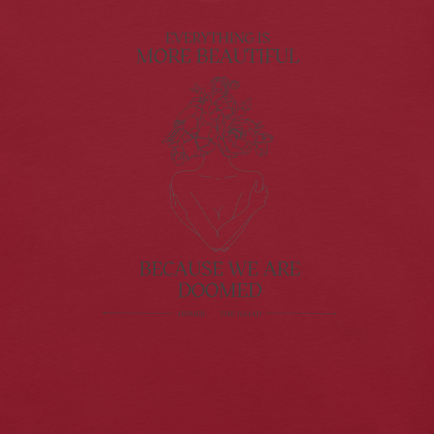 Doomed - Unisex Cotton Tee - activism - political - shirt - Numbskullz