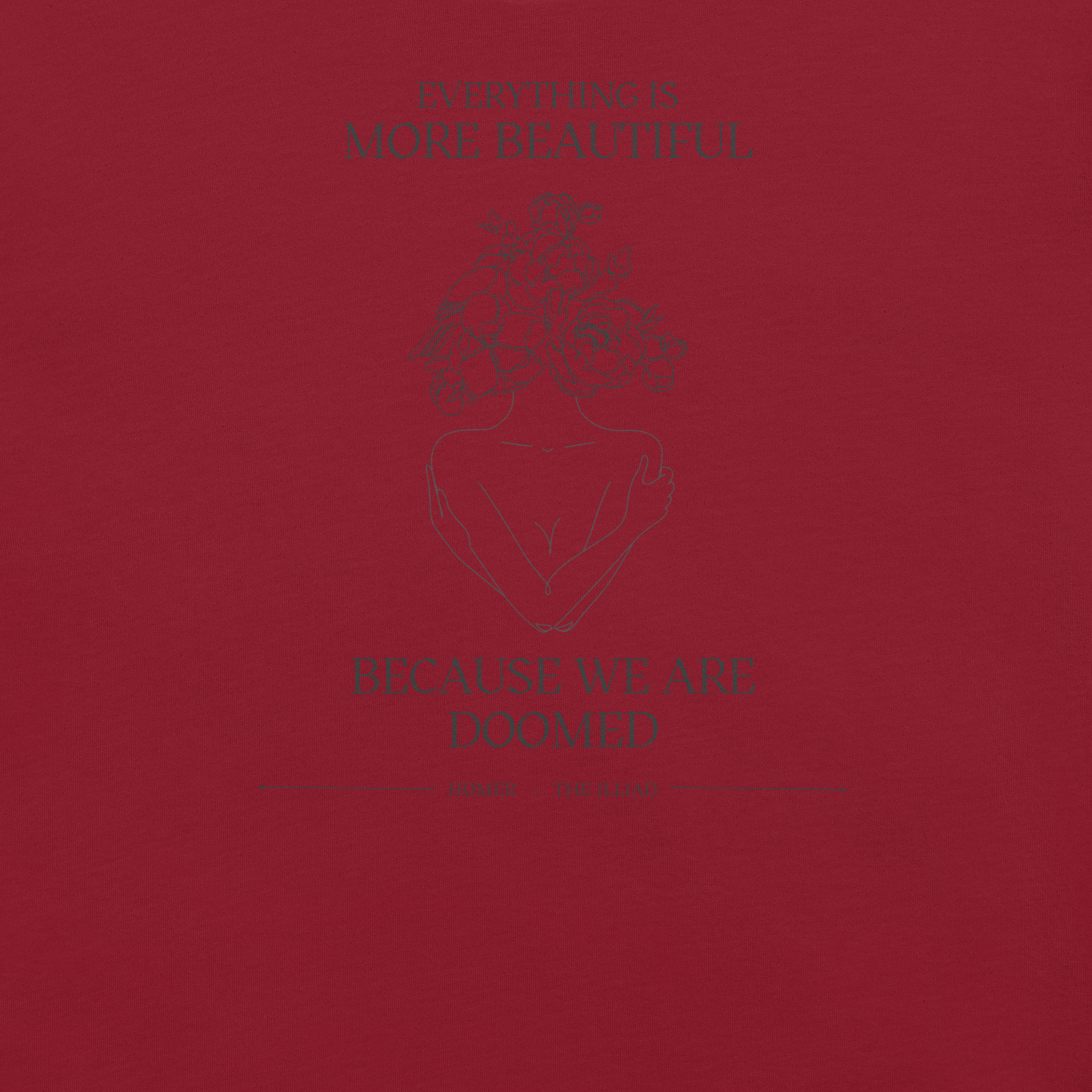 Doomed - Unisex Cotton Tee - activism - political - shirt - Numbskullz