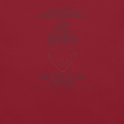 Doomed - Unisex Cotton Tee - activism - political - shirt - Numbskullz