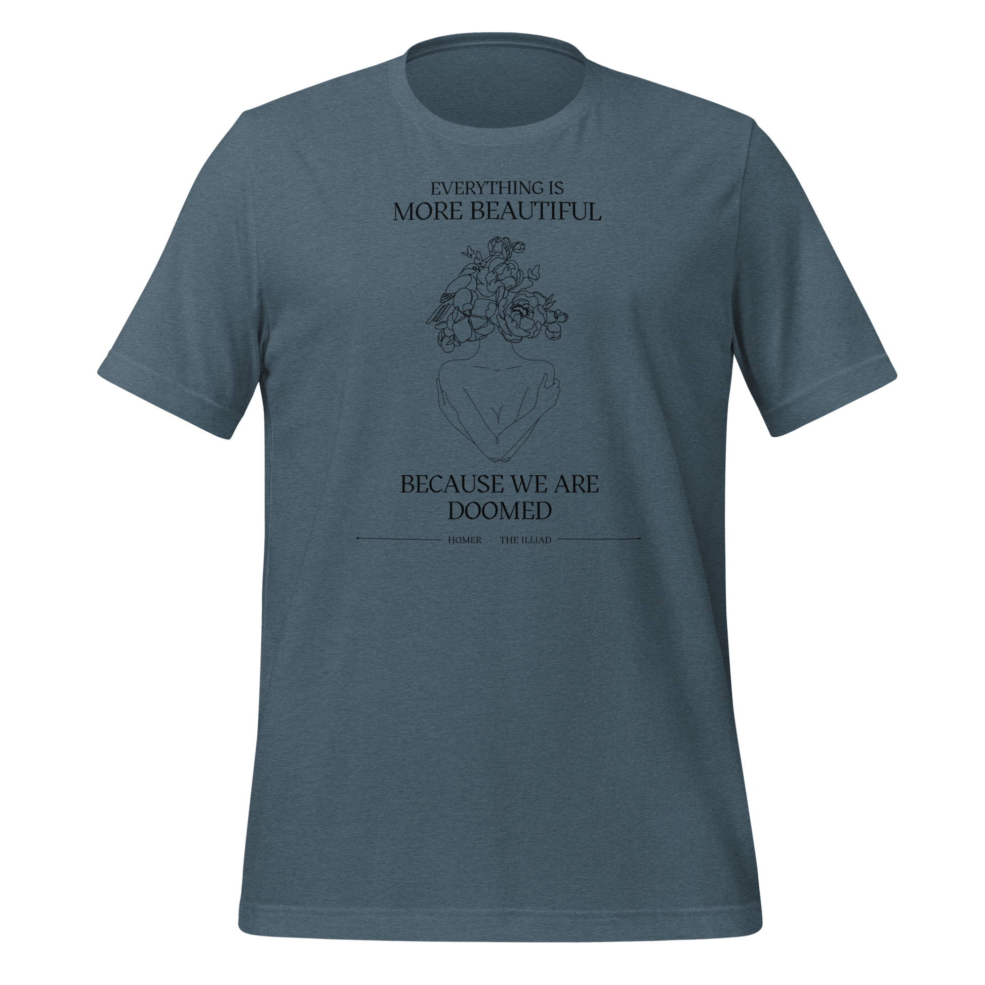 Doomed - Unisex Cotton Tee - activism - political - shirt - Numbskullz