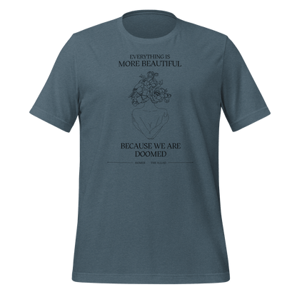 Doomed - Unisex Cotton Tee - activism - political - shirt - Numbskullz