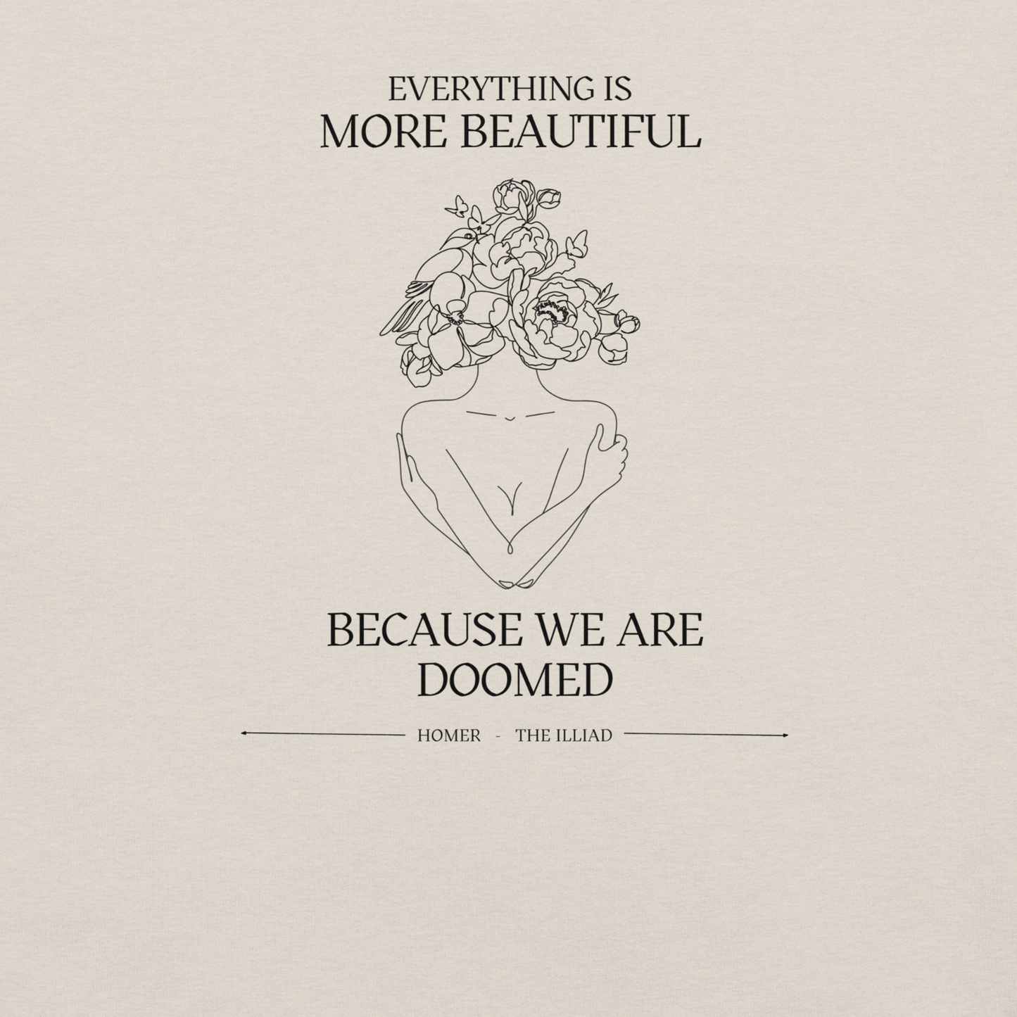 Doomed - Unisex Cotton Tee - activism - political - shirt - Numbskullz