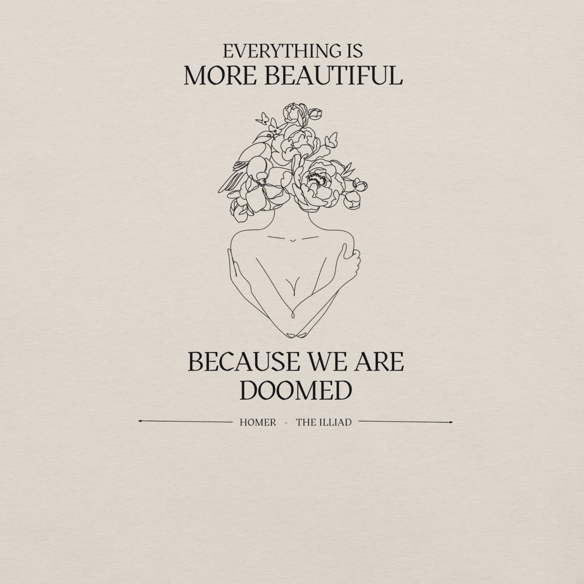 Doomed - Unisex Cotton Tee - activism - political - shirt - Numbskullz