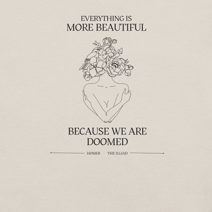 Doomed - Unisex Cotton Tee - activism - political - shirt - Numbskullz