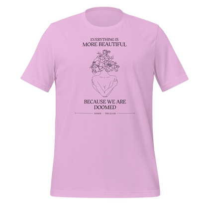 Doomed - Unisex Cotton Tee - activism - political - shirt - Numbskullz