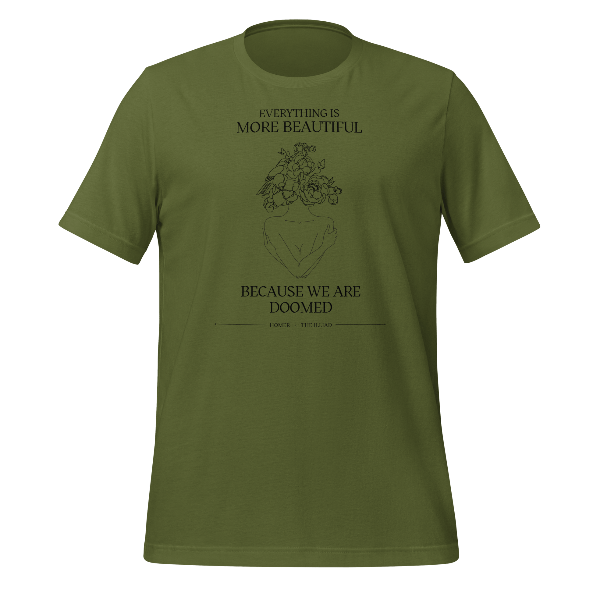 Doomed - Unisex Cotton Tee - activism - political - shirt - Numbskullz