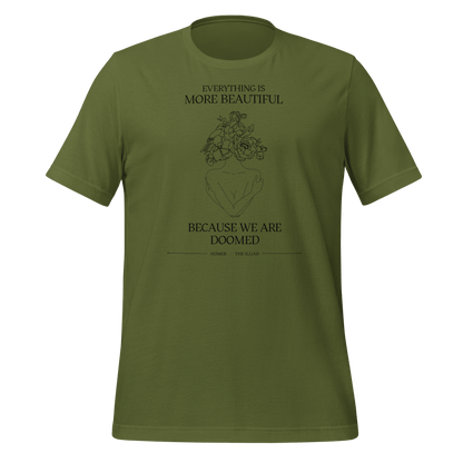 Doomed - Unisex Cotton Tee - activism - political - shirt - Numbskullz