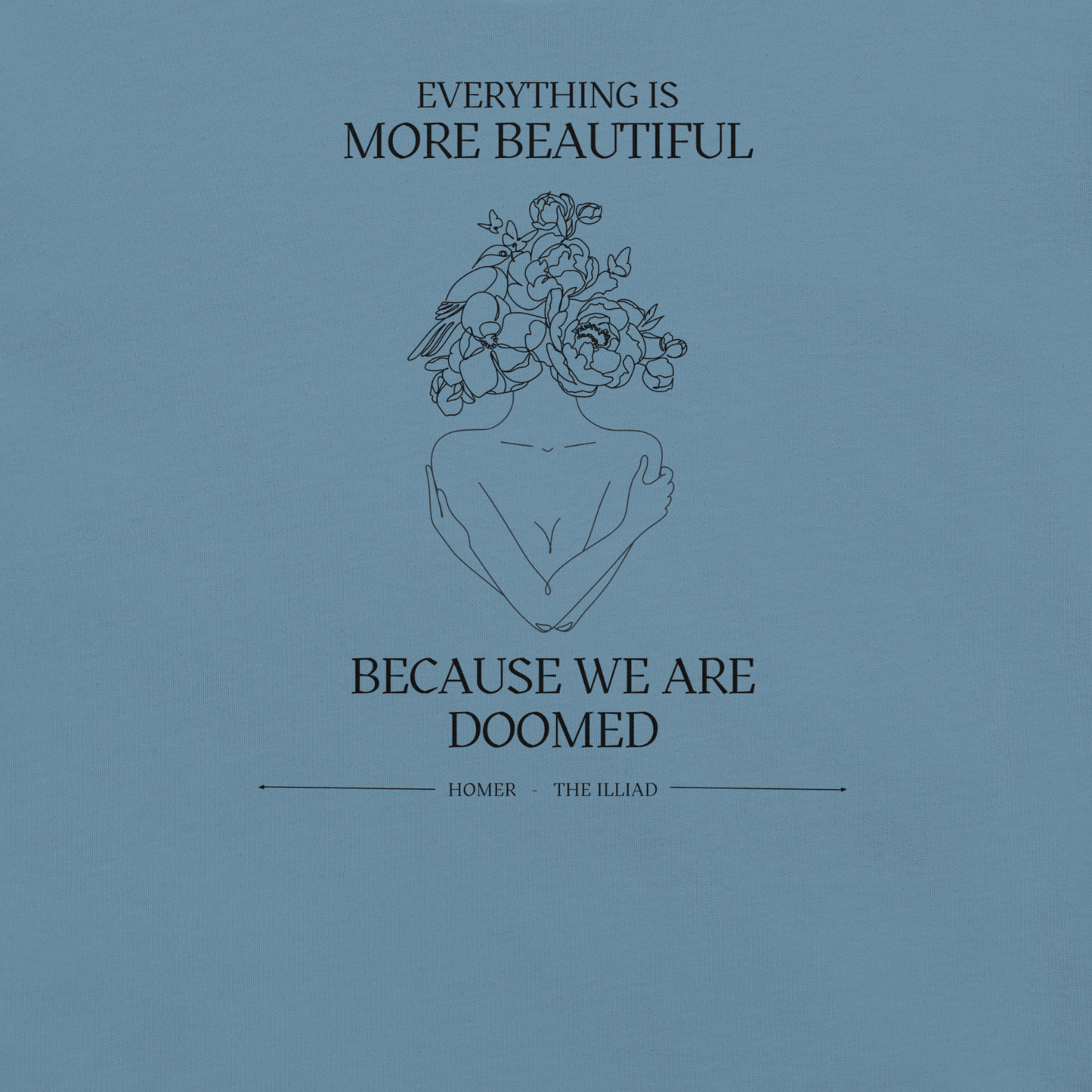 Doomed - Unisex Cotton Tee - activism - political - shirt - Numbskullz