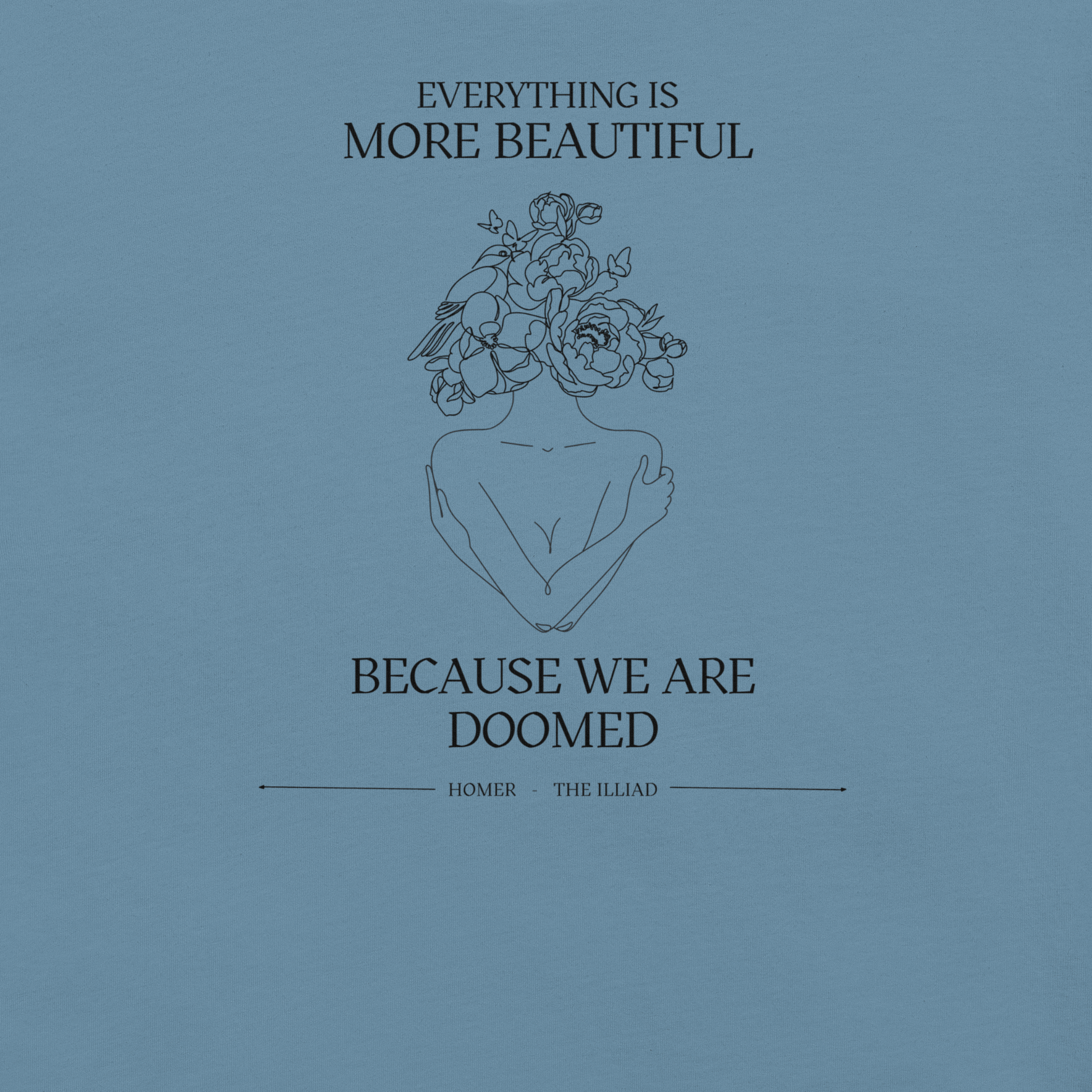 Doomed - Unisex Cotton Tee - activism - political - shirt - Numbskullz