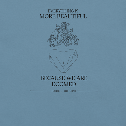 Doomed - Unisex Cotton Tee - activism - political - shirt - Numbskullz