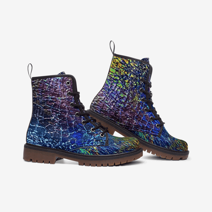 Dragon Skin - Combat Boots - boots - combat boots - fashion boots - Numbskullz