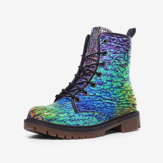 Dragon Skin - Combat Boots - boots - combat boots - fashion boots - Numbskullz
