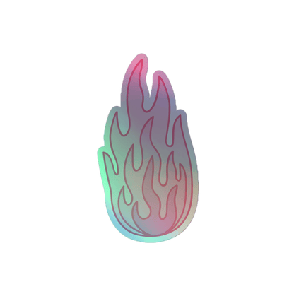 En Fuego - Holographic Sticker - holographicsticker - kisscutstickers - sticker collections - Numbskullz