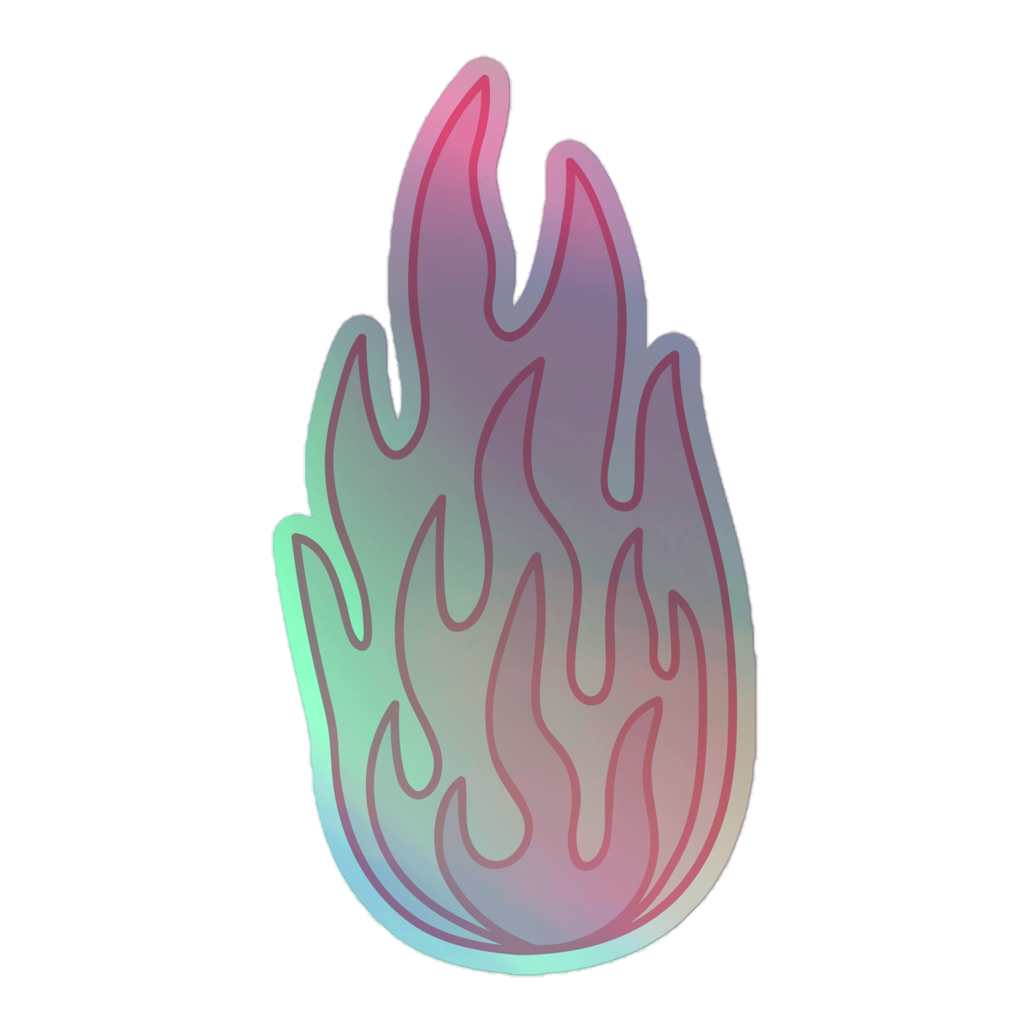 En Fuego - Holographic Sticker - holographicsticker - kisscutstickers - sticker collections - Numbskullz