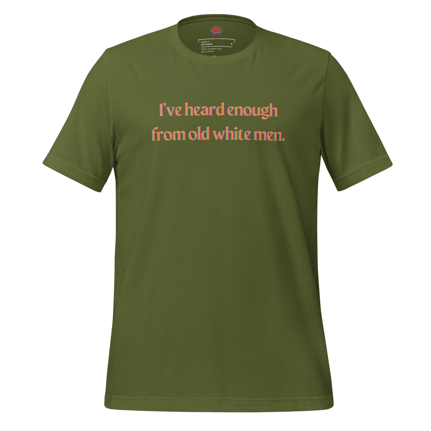 Enough! - Unisex Cotton Tee - activism - political - shirt - Numbskullz