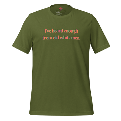 Enough! - Unisex Cotton Tee - activism - political - shirt - Numbskullz