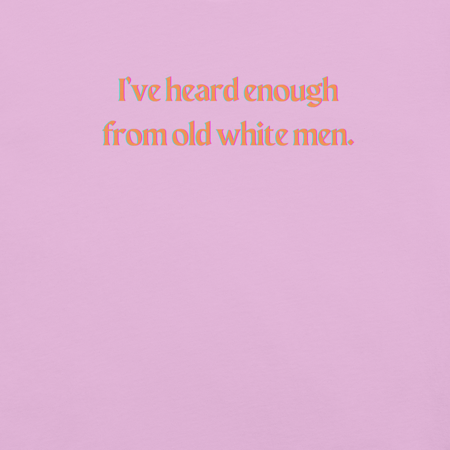 Enough! - Unisex Cotton Tee - activism - political - shirt - Numbskullz