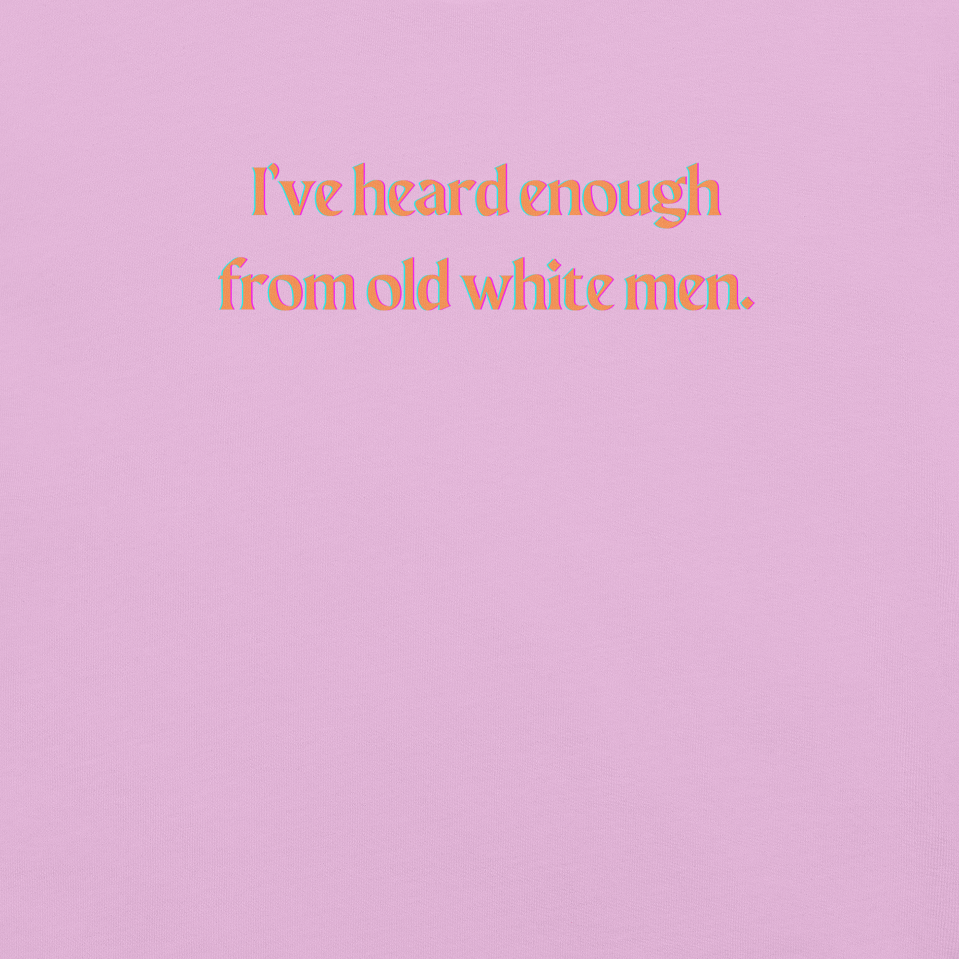 Enough! - Unisex Cotton Tee - activism - political - shirt - Numbskullz