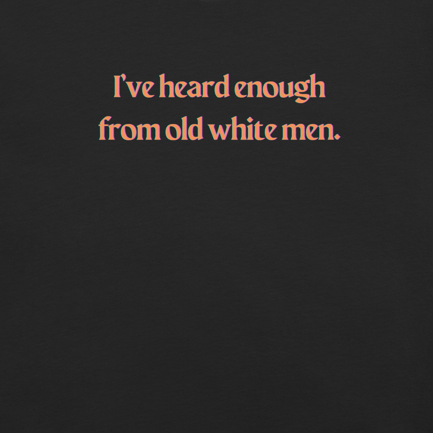 Enough! - Unisex Cotton Tee - activism - political - shirt - Numbskullz