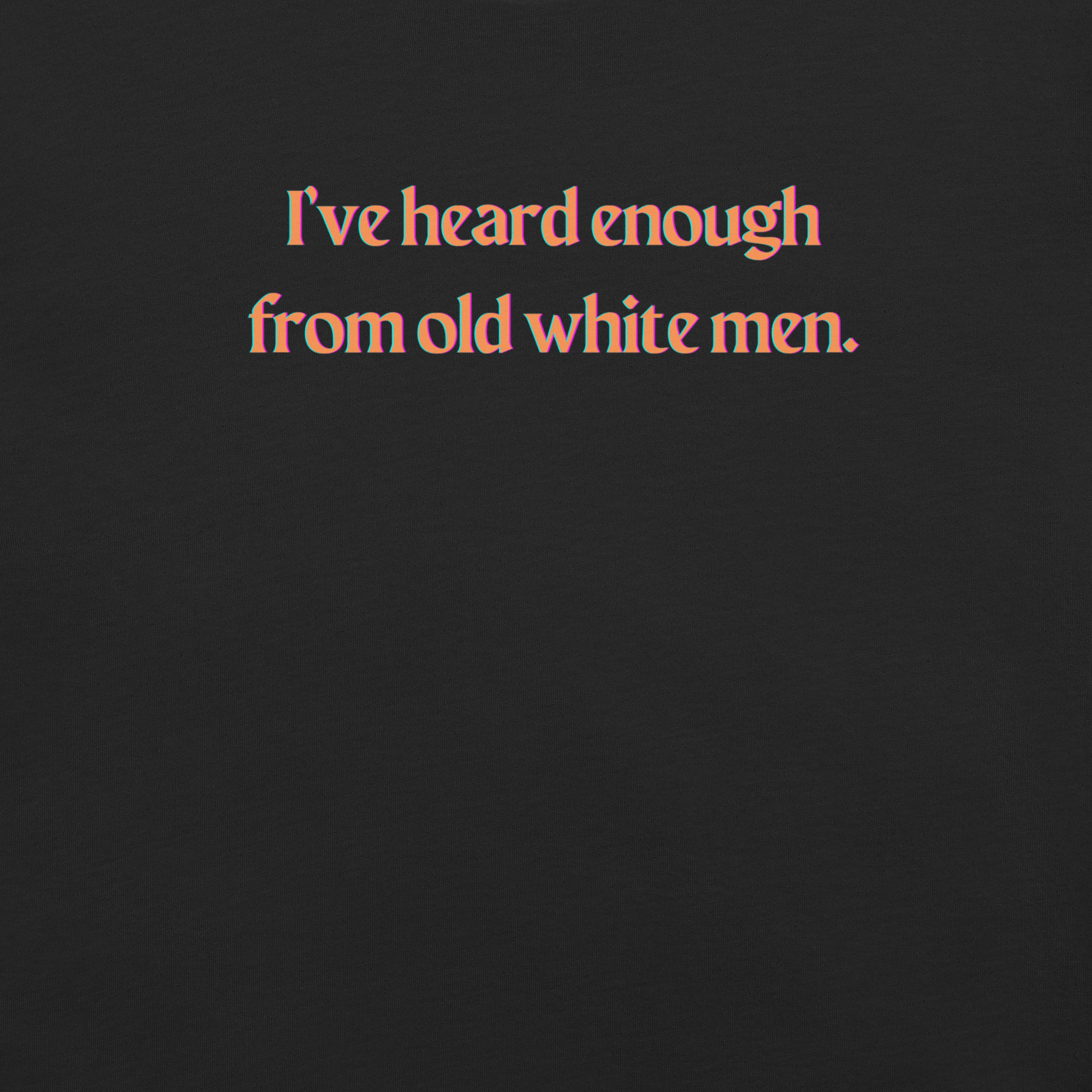 Enough! - Unisex Cotton Tee - activism - political - shirt - Numbskullz