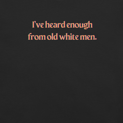 Enough! - Unisex Cotton Tee - activism - political - shirt - Numbskullz