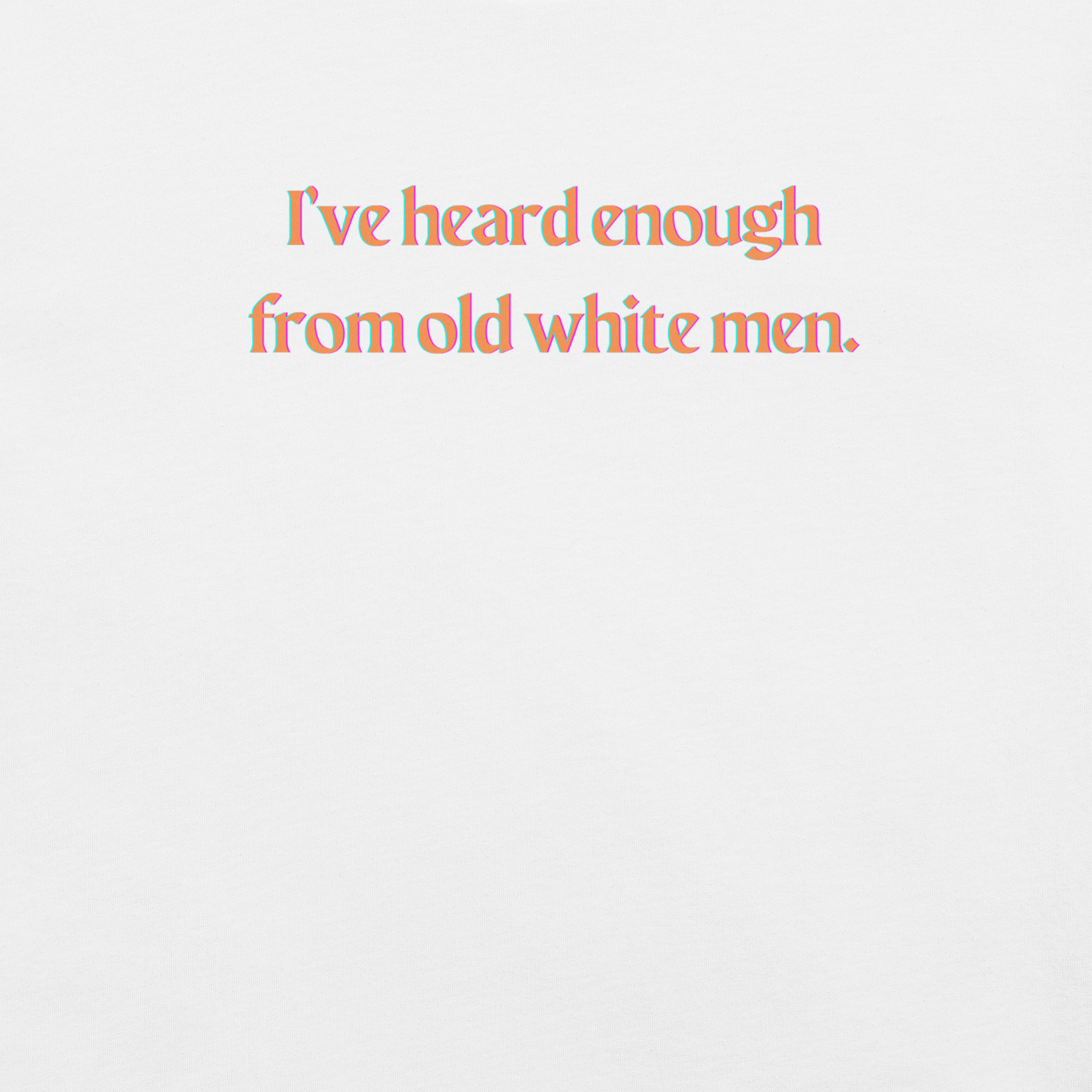 Enough! - Unisex Cotton Tee - activism - political - shirt - Numbskullz