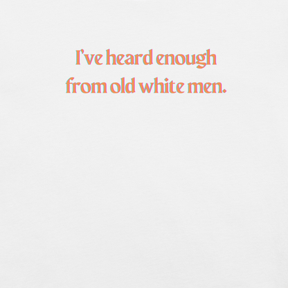 Enough! - Unisex Cotton Tee - activism - political - shirt - Numbskullz