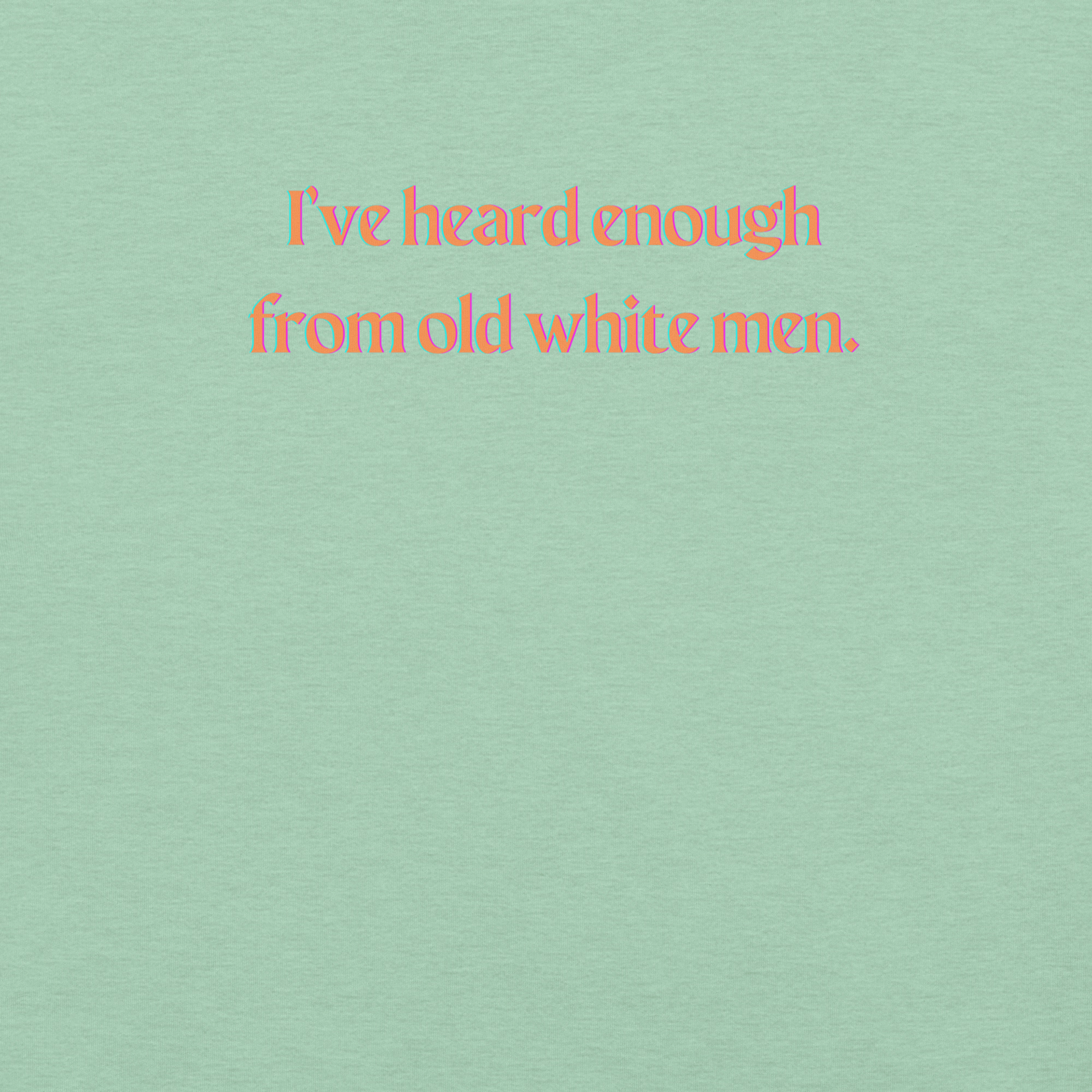 Enough! - Unisex Cotton Tee - activism - political - shirt - Numbskullz