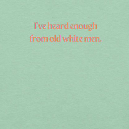 Enough! - Unisex Cotton Tee - activism - political - shirt - Numbskullz