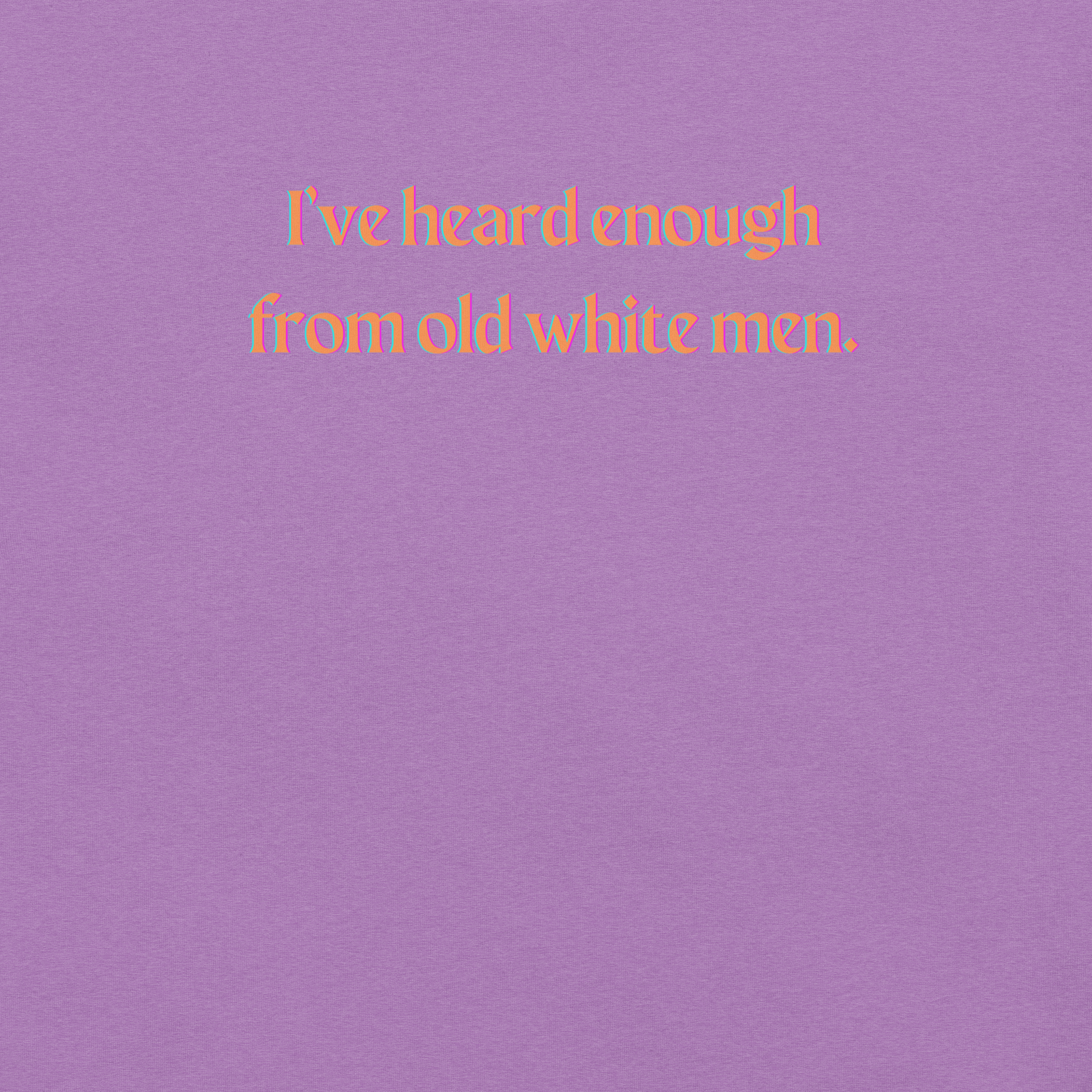 Enough! - Unisex Cotton Tee - activism - political - shirt - Numbskullz