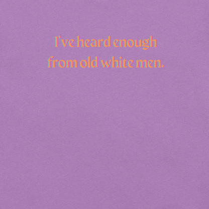 Enough! - Unisex Cotton Tee - activism - political - shirt - Numbskullz