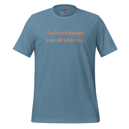 Enough! - Unisex Cotton Tee - activism - political - shirt - Numbskullz