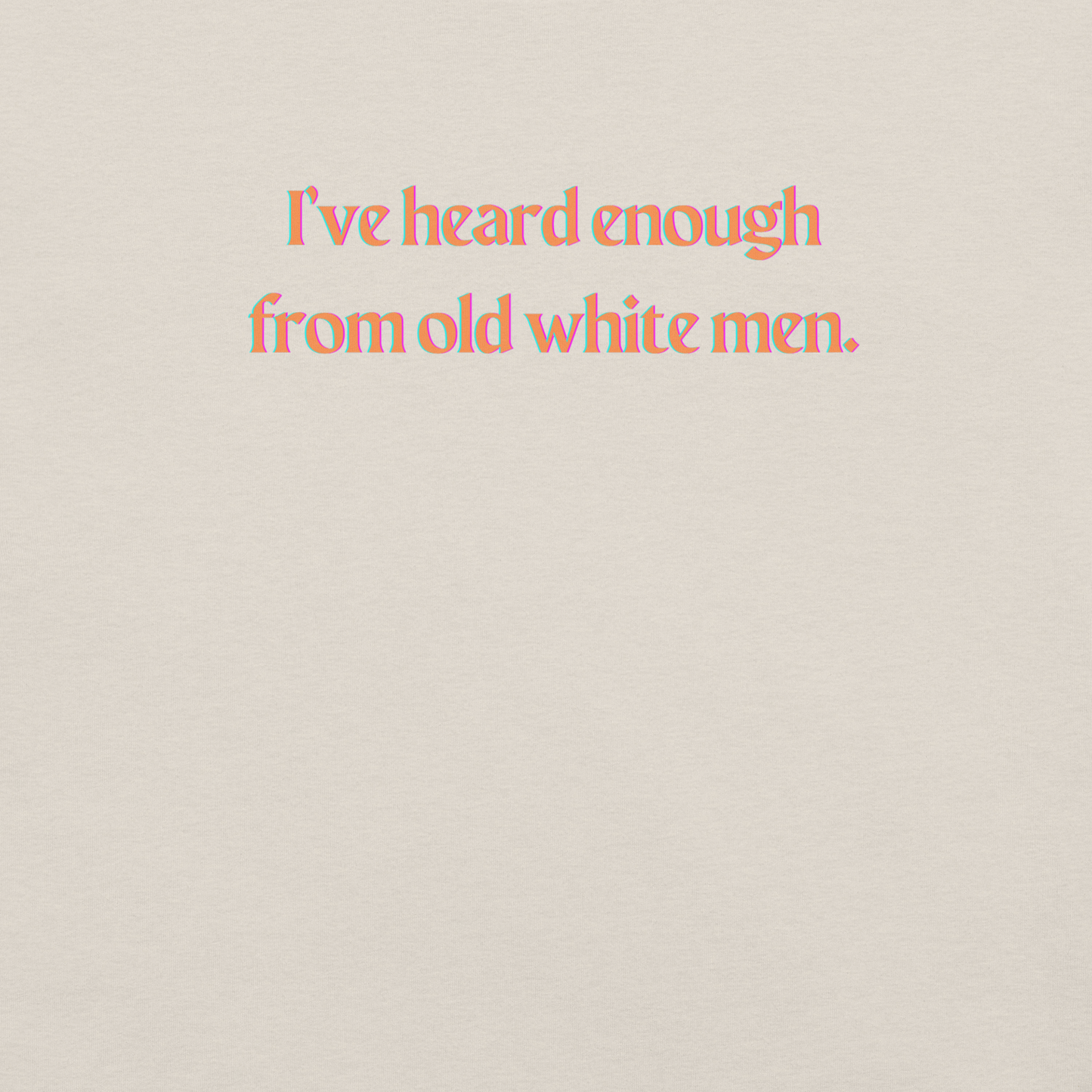 Enough! - Unisex Cotton Tee - activism - political - shirt - Numbskullz