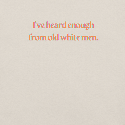 Enough! - Unisex Cotton Tee - activism - political - shirt - Numbskullz