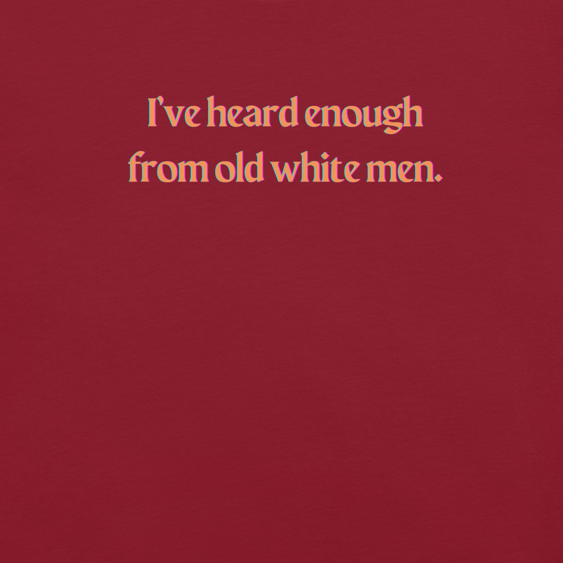 Enough! - Unisex Cotton Tee - activism - political - shirt - Numbskullz