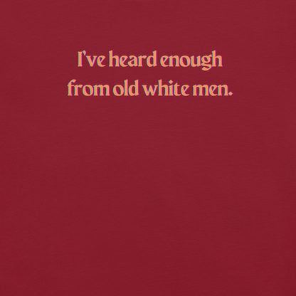 Enough! - Unisex Cotton Tee - activism - political - shirt - Numbskullz