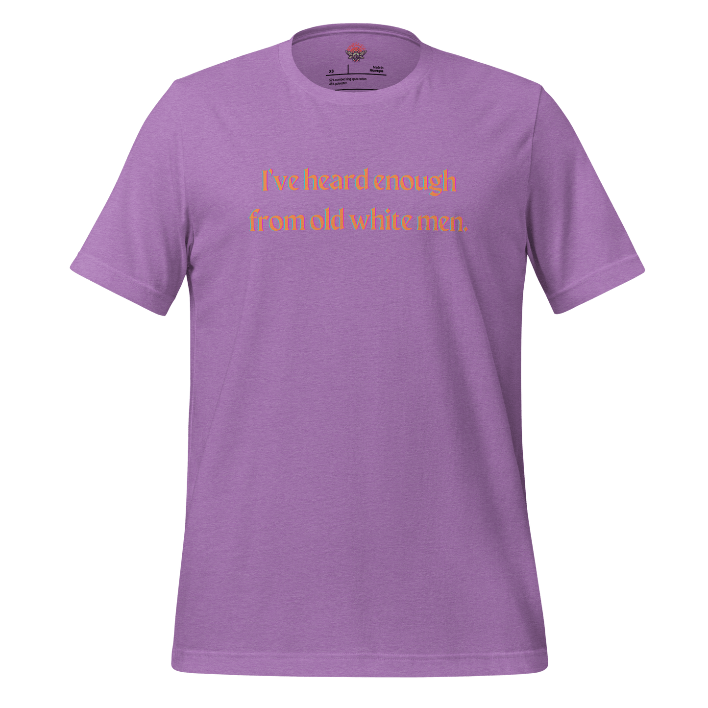 Enough! - Unisex Cotton Tee - activism - political - shirt - Numbskullz