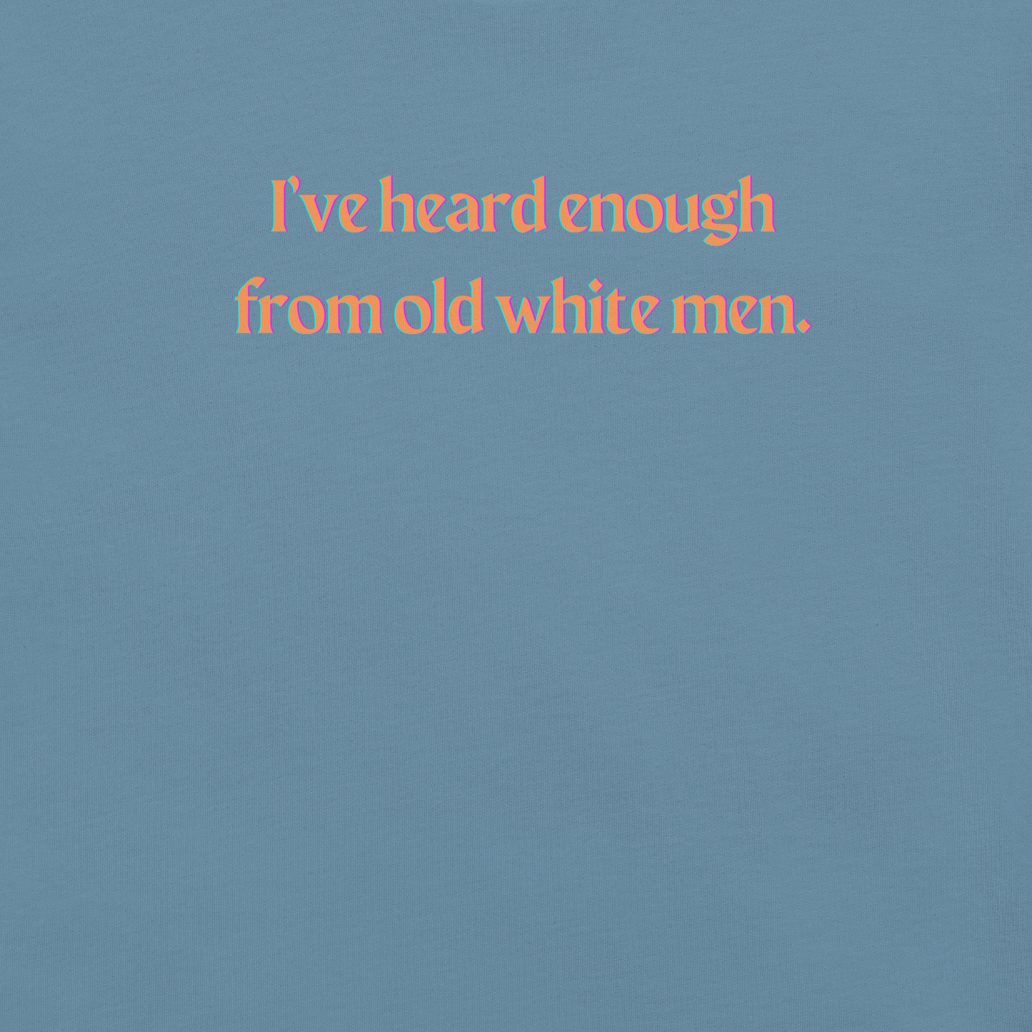 Enough! - Unisex Cotton Tee - activism - political - shirt - Numbskullz