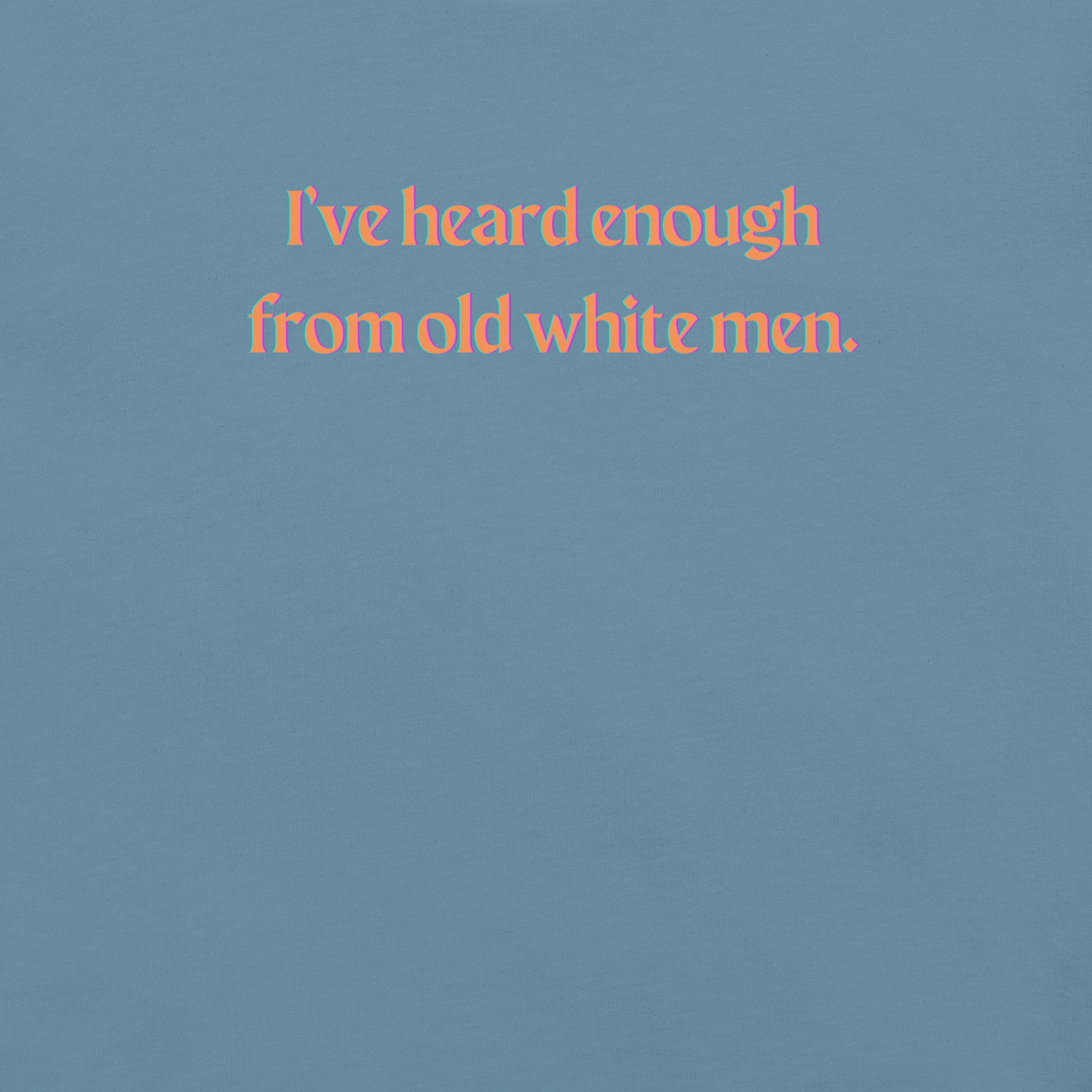 Enough! - Unisex Cotton Tee - activism - political - shirt - Numbskullz