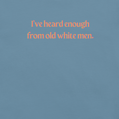 Enough! - Unisex Cotton Tee - activism - political - shirt - Numbskullz