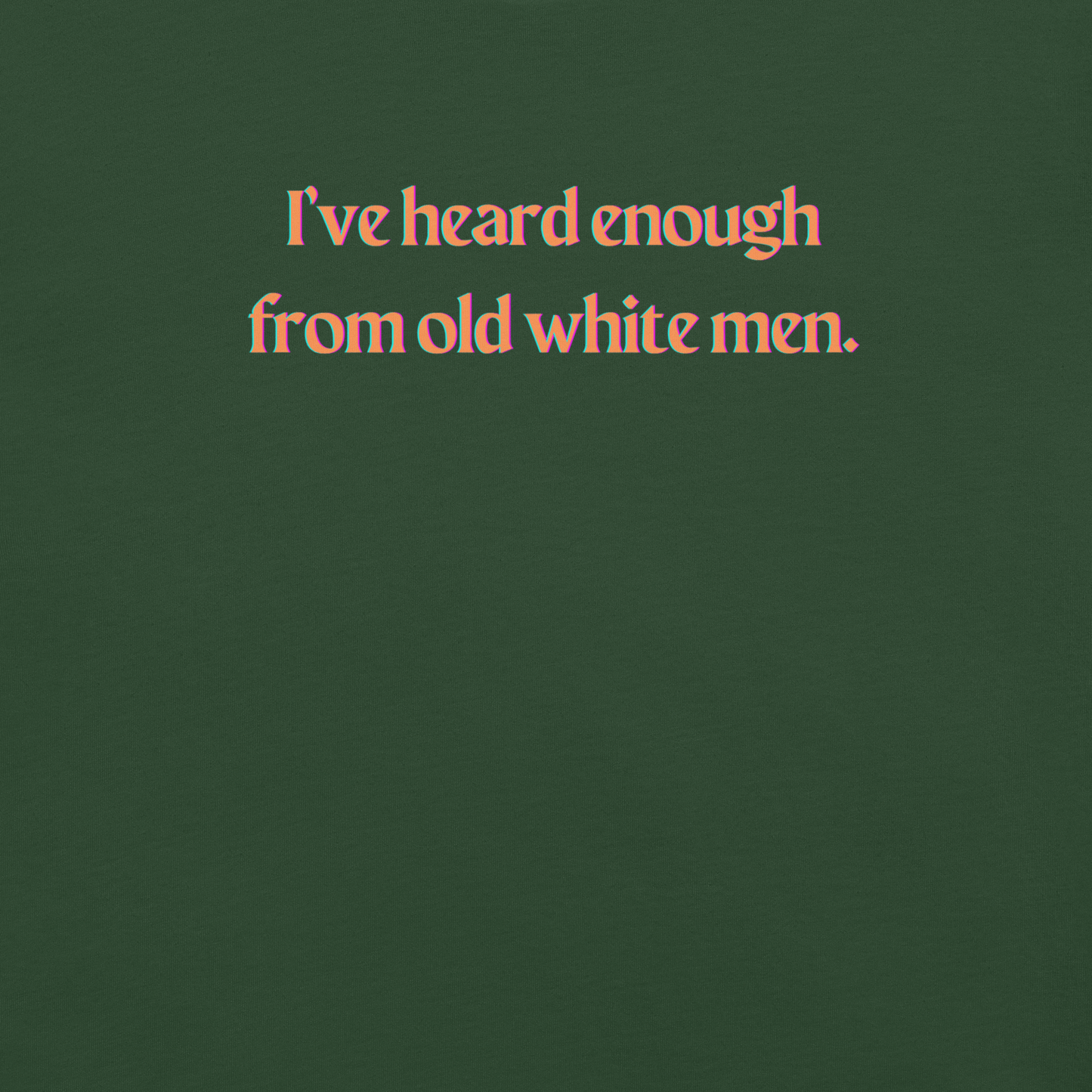 Enough! - Unisex Cotton Tee - activism - political - shirt - Numbskullz