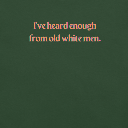 Enough! - Unisex Cotton Tee - activism - political - shirt - Numbskullz