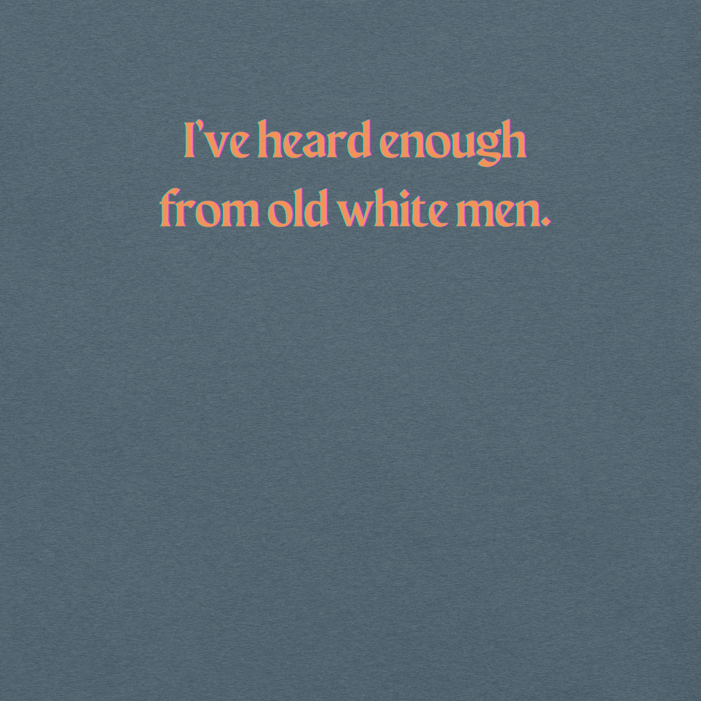 Enough! - Unisex Cotton Tee - activism - political - shirt - Numbskullz