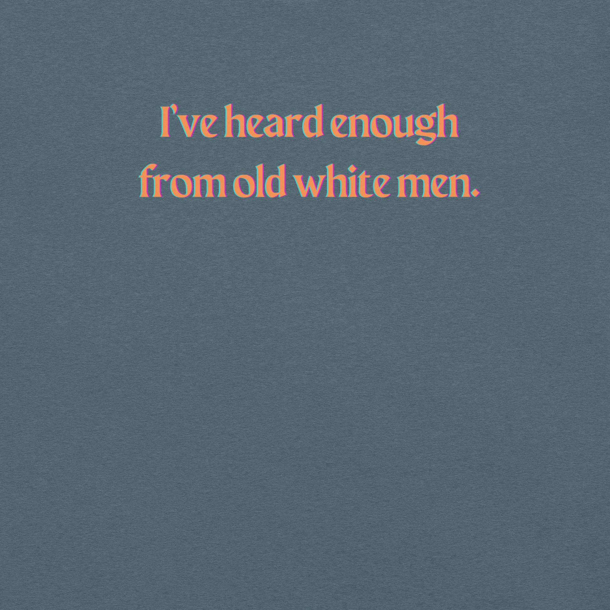 Enough! - Unisex Cotton Tee - activism - political - shirt - Numbskullz