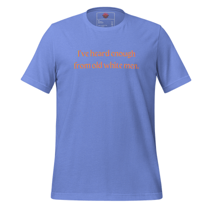 Enough! - Unisex Cotton Tee - activism - political - shirt - Numbskullz