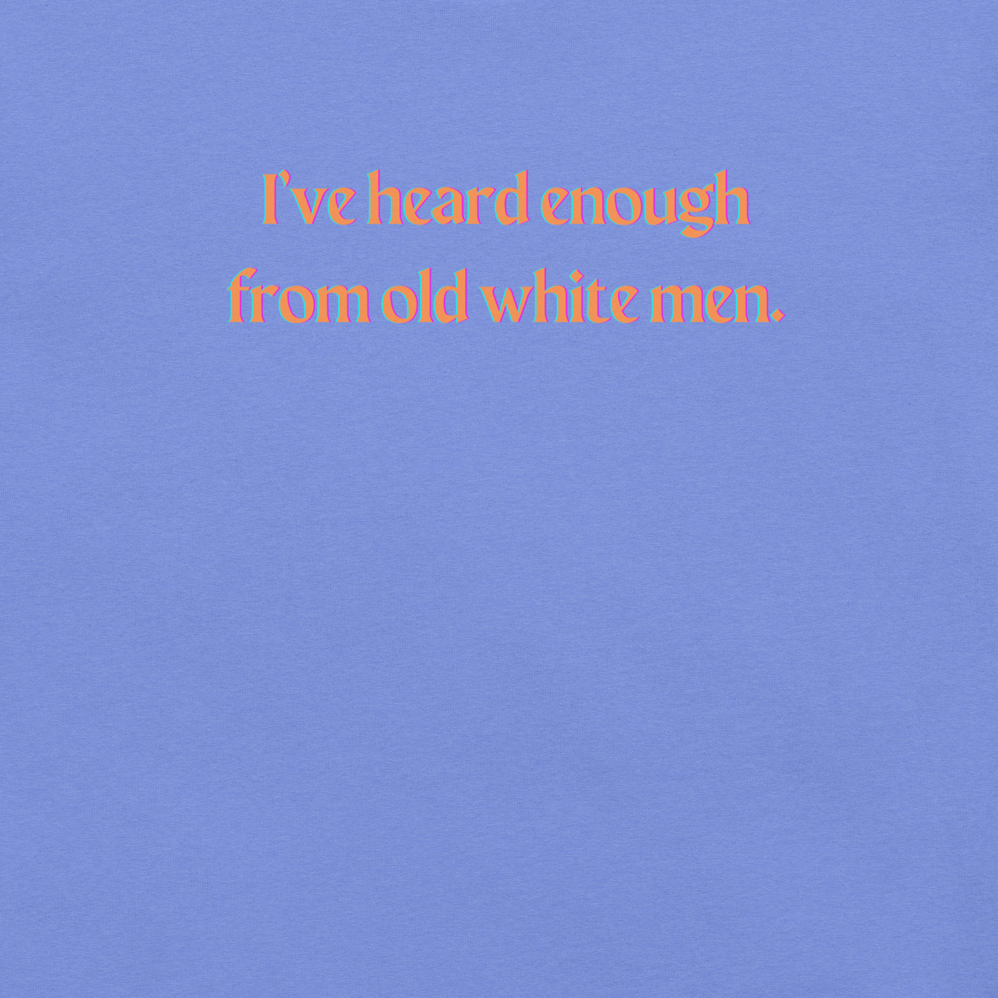 Enough! - Unisex Cotton Tee - activism - political - shirt - Numbskullz