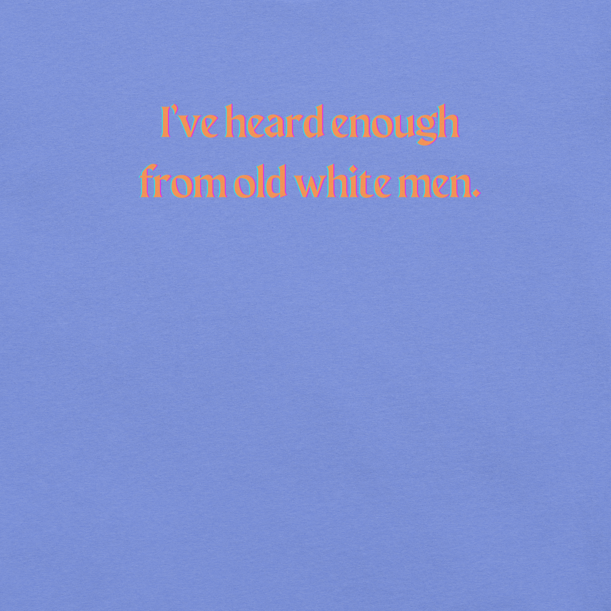 Enough! - Unisex Cotton Tee - activism - political - shirt - Numbskullz