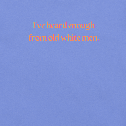 Enough! - Unisex Cotton Tee - activism - political - shirt - Numbskullz